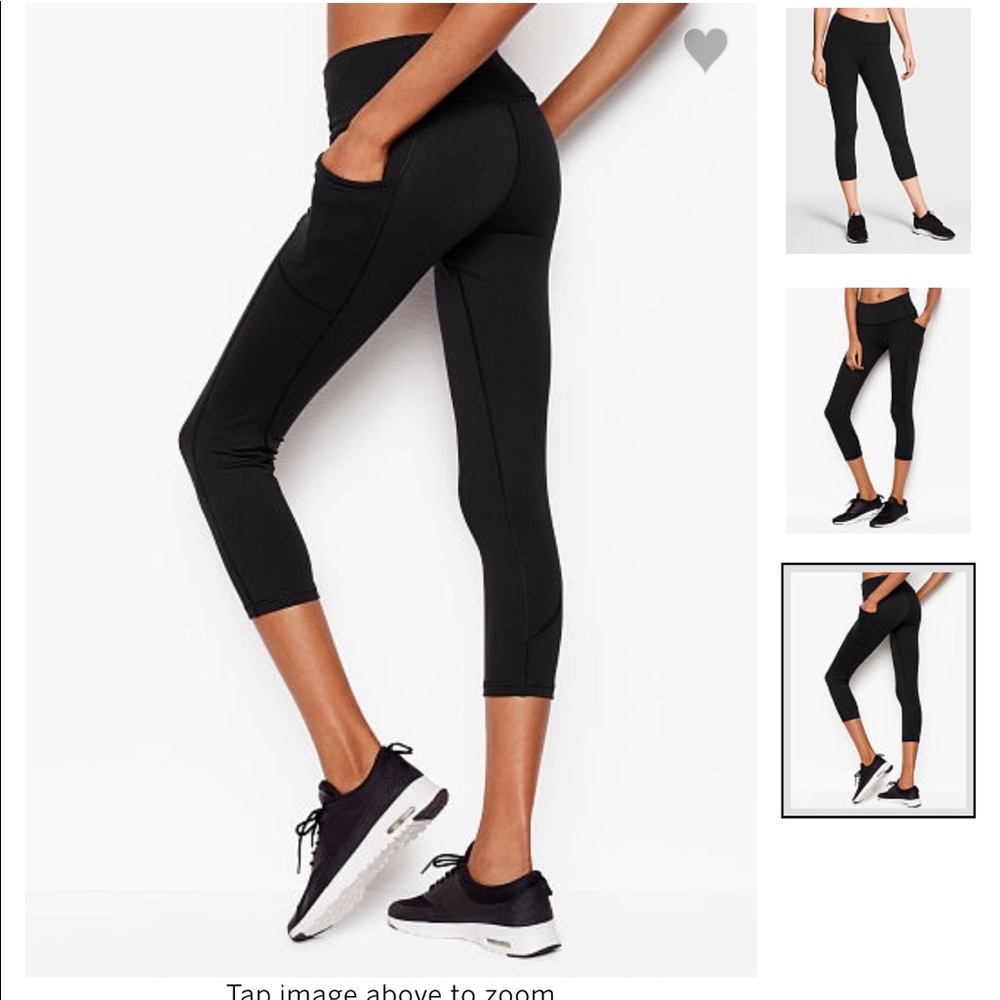 Victoria’s Secret Knockout Capri Leggings